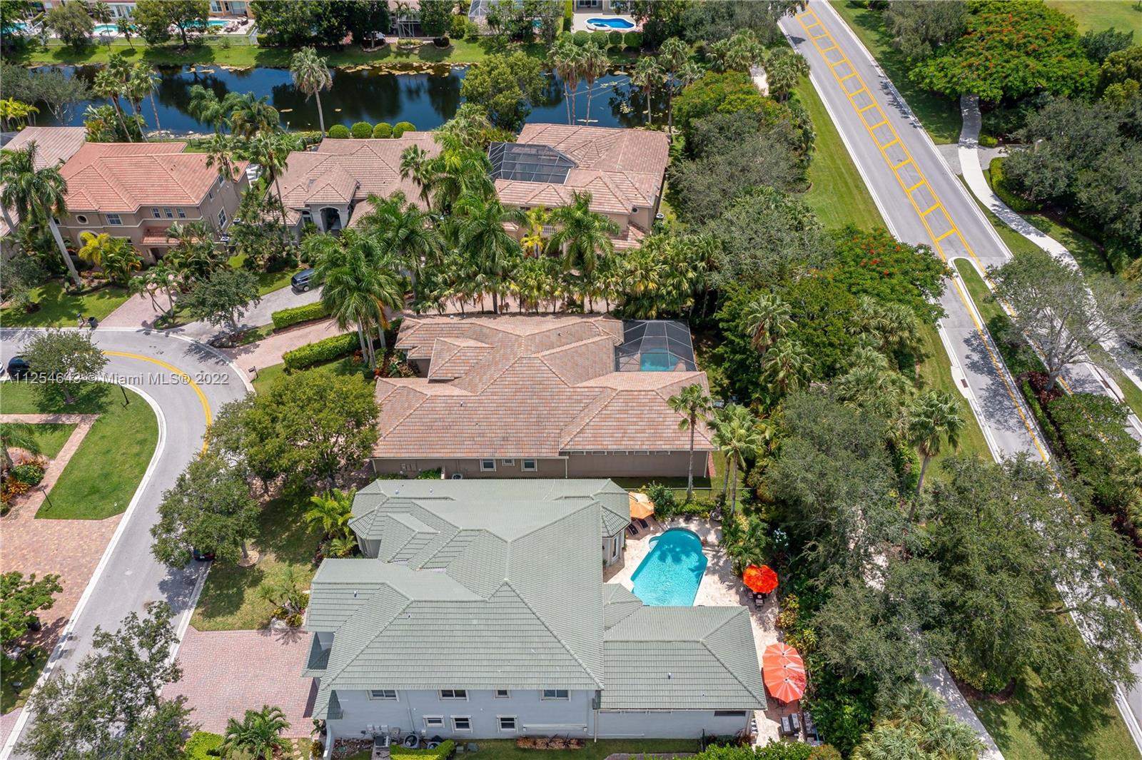 6563 Northwest 127th Terrace Parkland, FL 33076 - Photo 85 of 97 an aerial view of a house