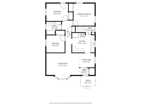 $360,000 | 1320 Montrose Avenue, Royal Oak, MI 48073