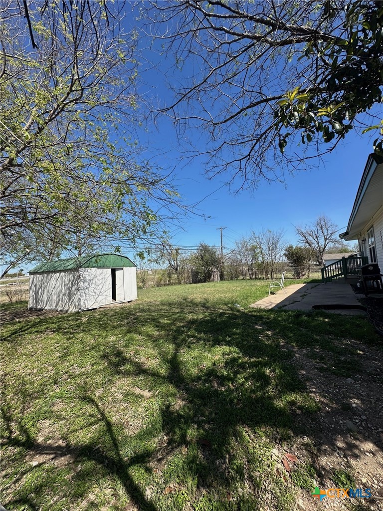 952 Fannin Loop Temple, TX 76501 - Photo 2 of 17 a view of a yard with an outdoor space