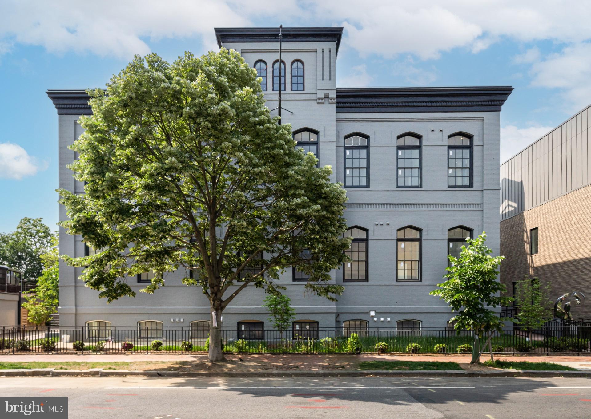 440 R Street Northwest, Unit 3 Washington, DC 20001 - Photo 2 of 24 Historic, Mid-19th Century Schoolhouse Conversion