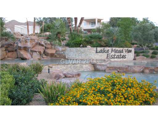 Other. Waterfall Entry into Lake Mead View Estates