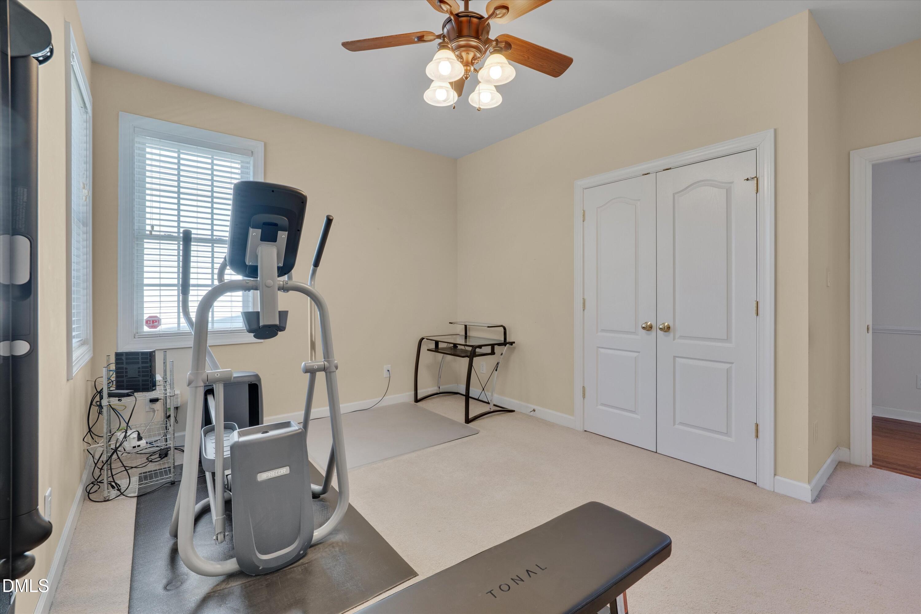 112 Beckford Road Cary, NC 27518 - Photo 28 of 55 First floor bedroom
