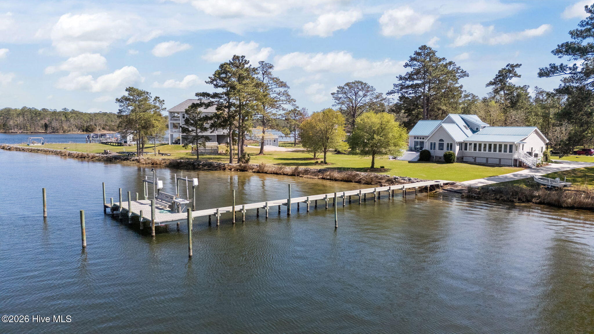 609 Mills Road Oriental, NC 28571 - Photo 2 of 85 55-web-or-mls-DJI_20260331145649_0094_D