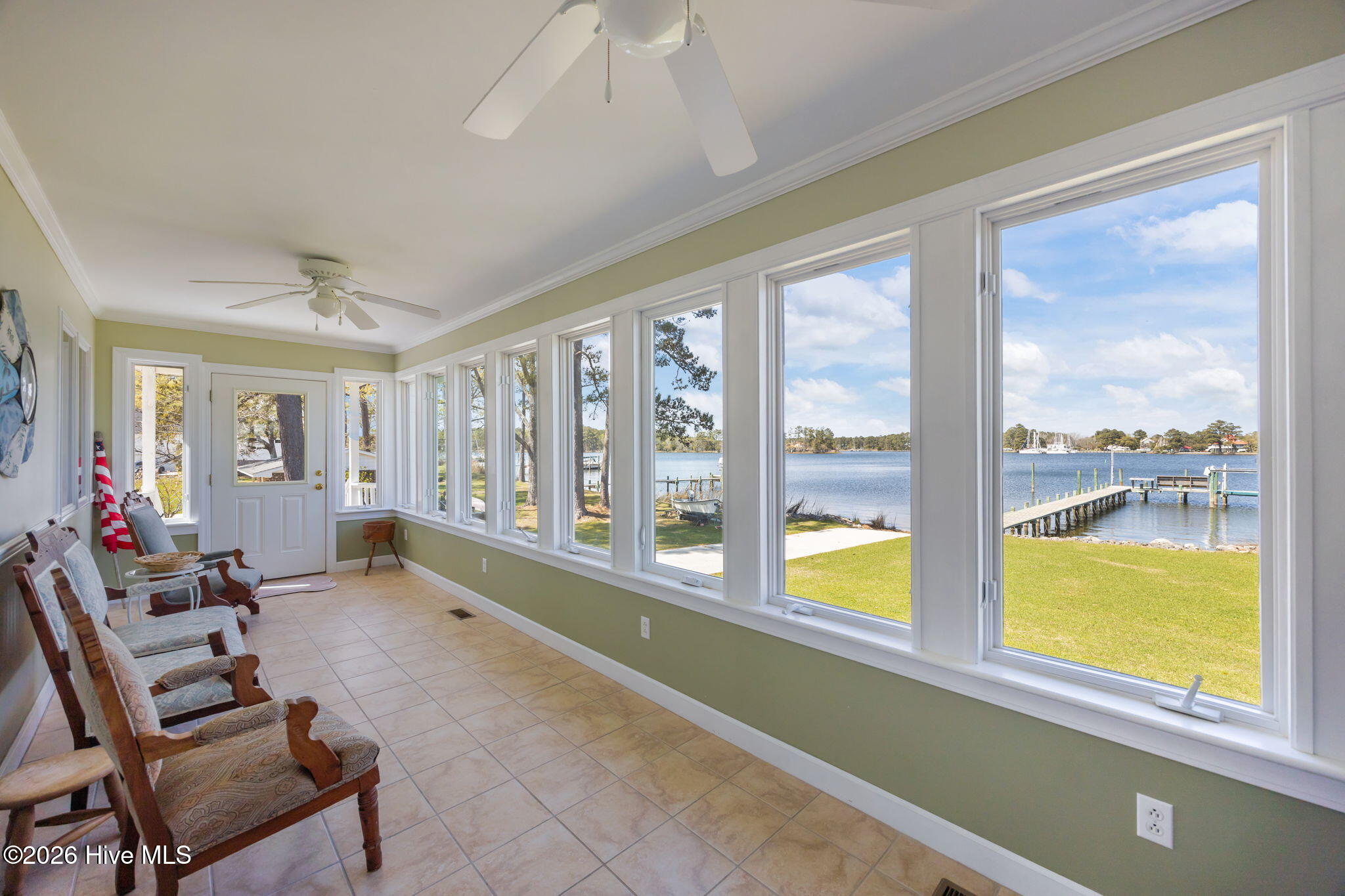 609 Mills Road Oriental, NC 28571 - Photo 61 of 85 Gorgeous Carolina Room!