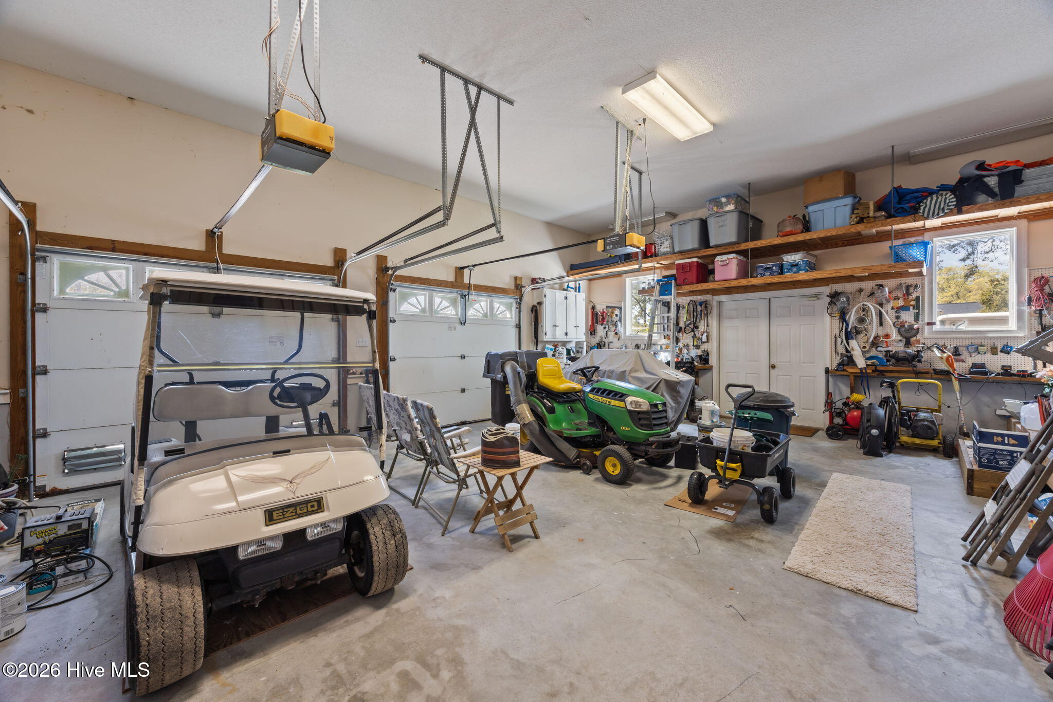 609 Mills Road Oriental, NC 28571 - Photo 62 of 85 Workshop area in garage