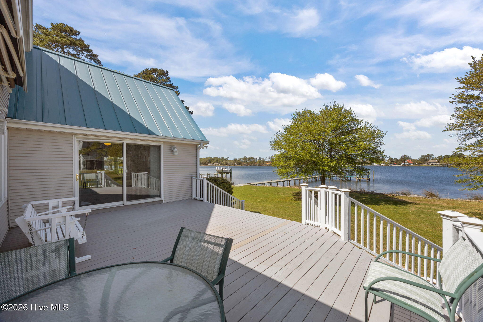 609 Mills Road Oriental, NC 28571 - Photo 71 of 85 Waterside deck