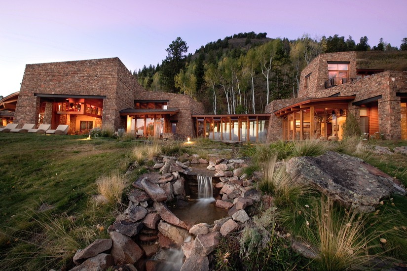 680 Hawn Lane Telluride, CO 81435 - Photo 11 of 18 exterior with water feature