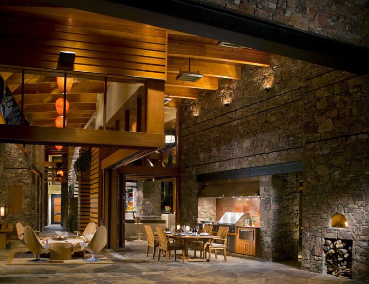 680 Hawn Lane Telluride, CO 81435 - Photo 6 of 18 interior living spaces flow to the exter