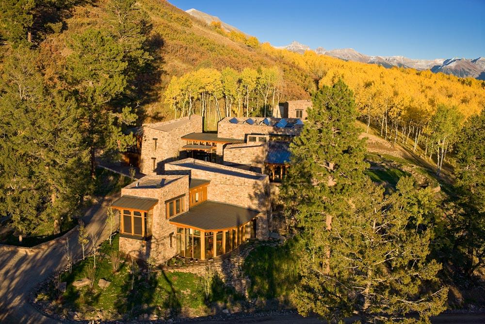 680 Hawn Lane Telluride, CO 81435 - Photo 8 of 18 aerial view of pa gomoo