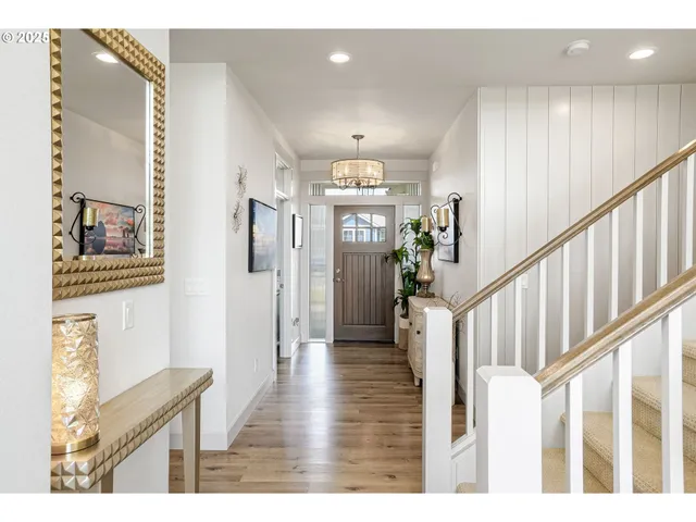 a view interior of a house and wooden floor