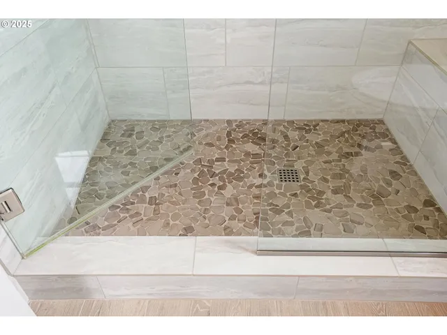 a view of wooden floor