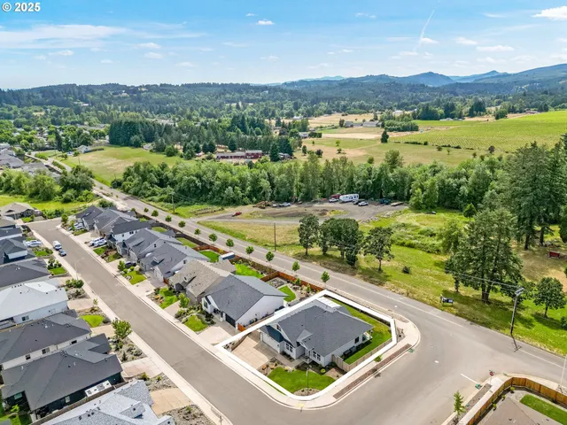 a view of a lake with a mountain