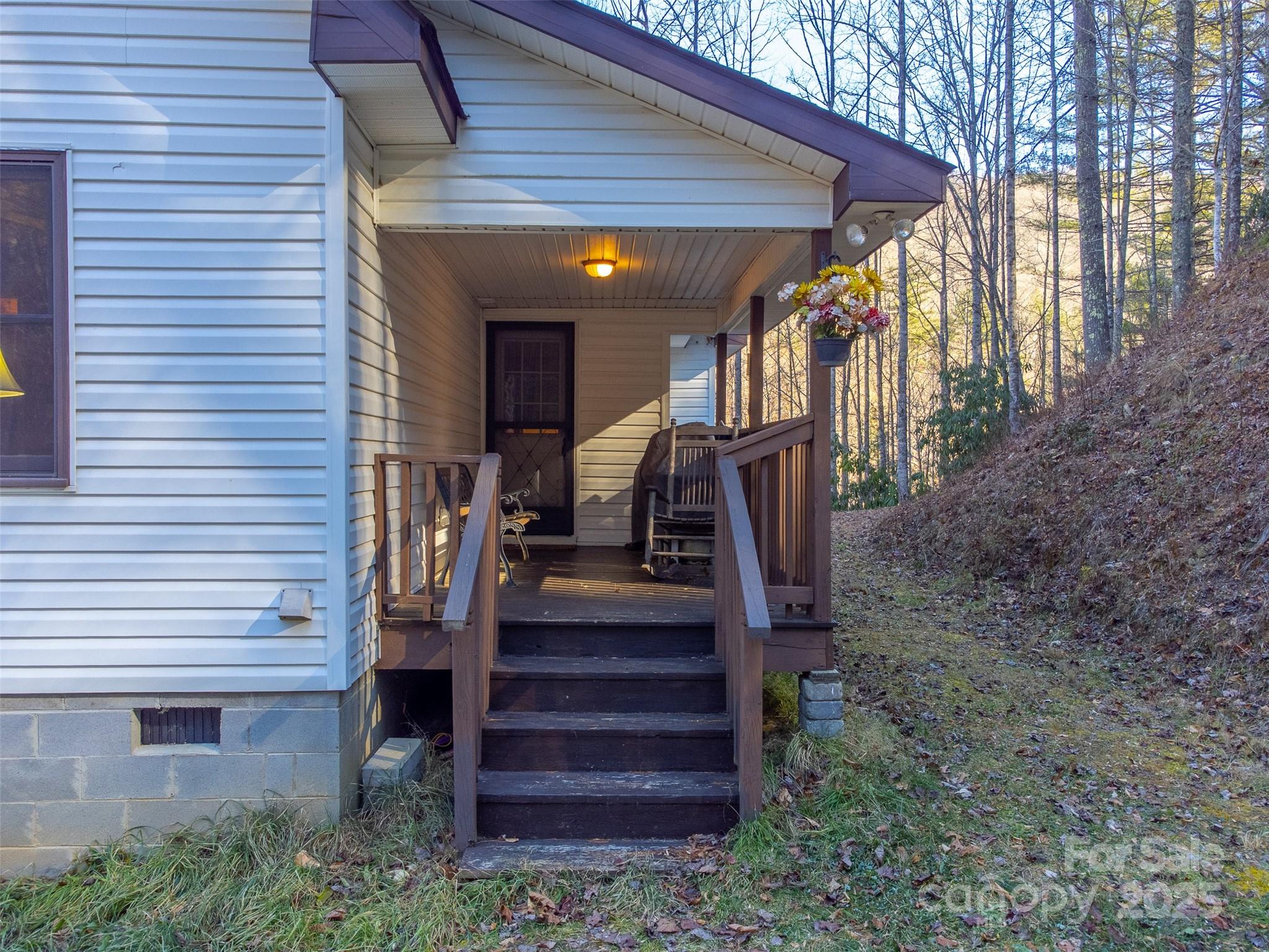 109 Hog Cove Road Sylva, NC 28779 - Photo 28 of 48 a view of entryway with a yard