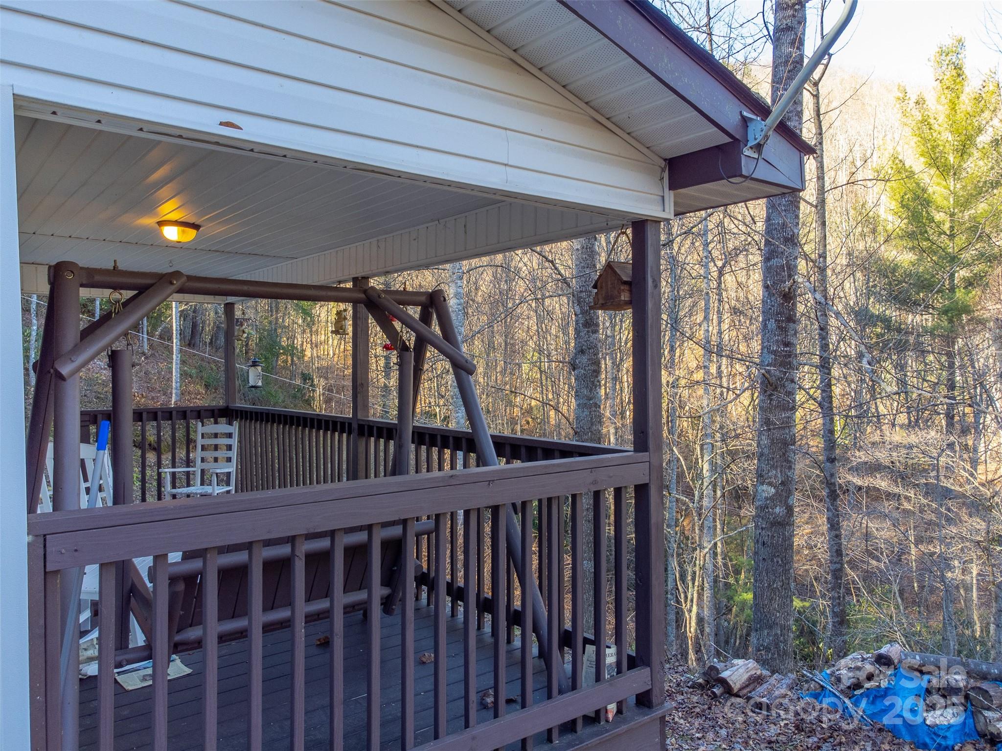 109 Hog Cove Road Sylva, NC 28779 - Photo 32 of 48 a view of roof deck