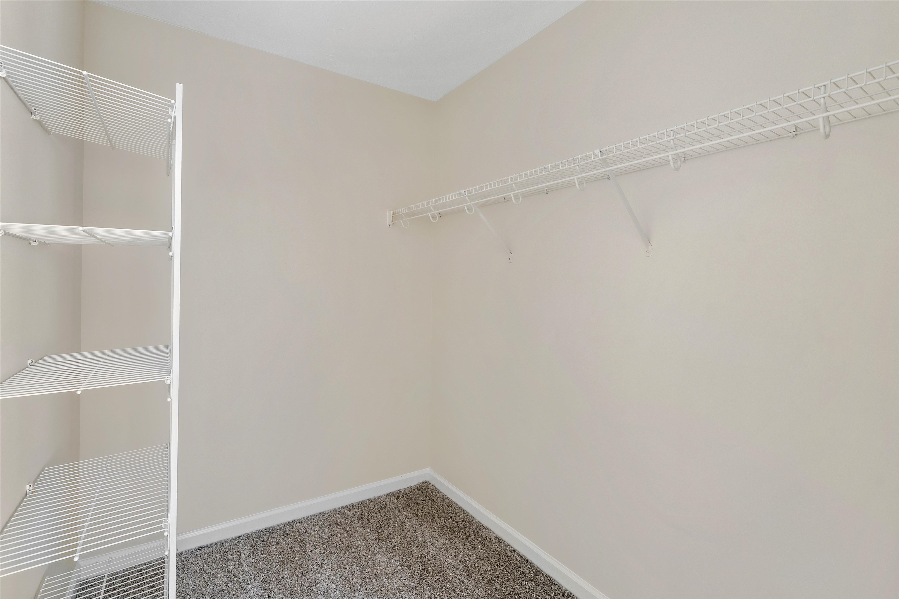 207 Marshside Drive St. Augustine, FL 32080 - Photo 38 of 87 a view of an empty walk in closet