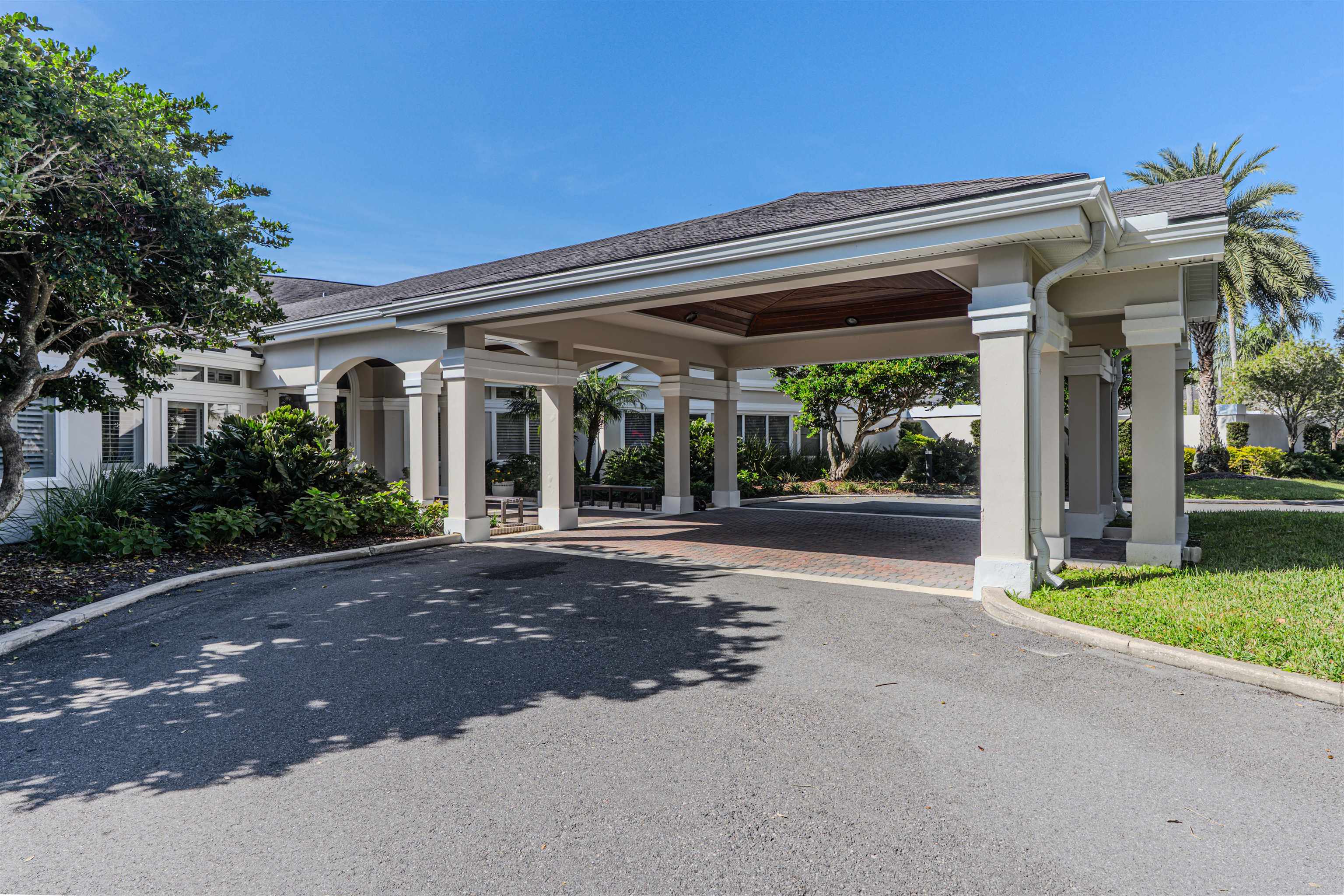 207 Marshside Drive St. Augustine, FL 32080 - Photo 66 of 87 a view of backyard with outdoor seating and green space