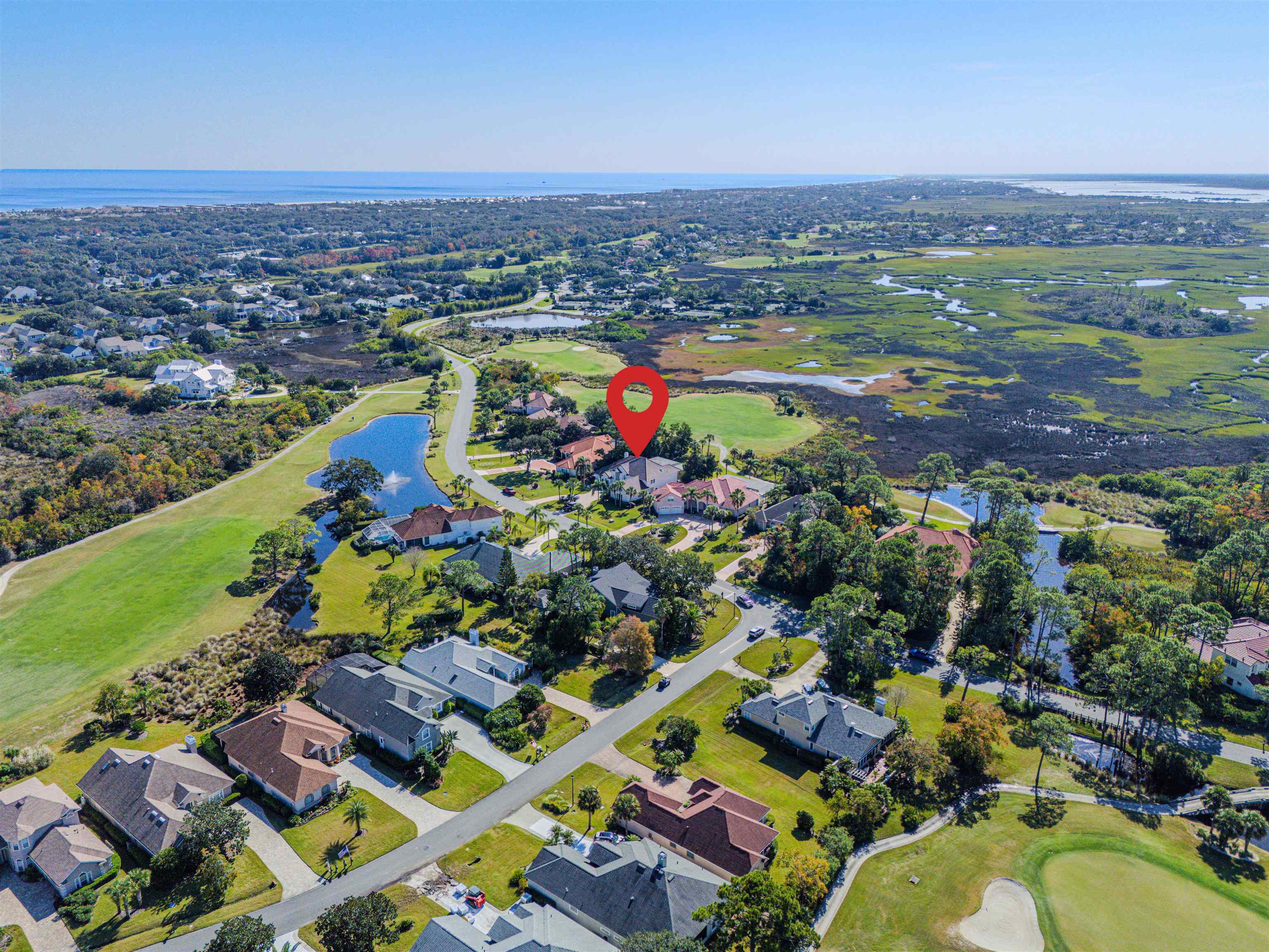 207 Marshside Drive St. Augustine, FL 32080 - Photo 71 of 87 View of property location with nearby suburban area