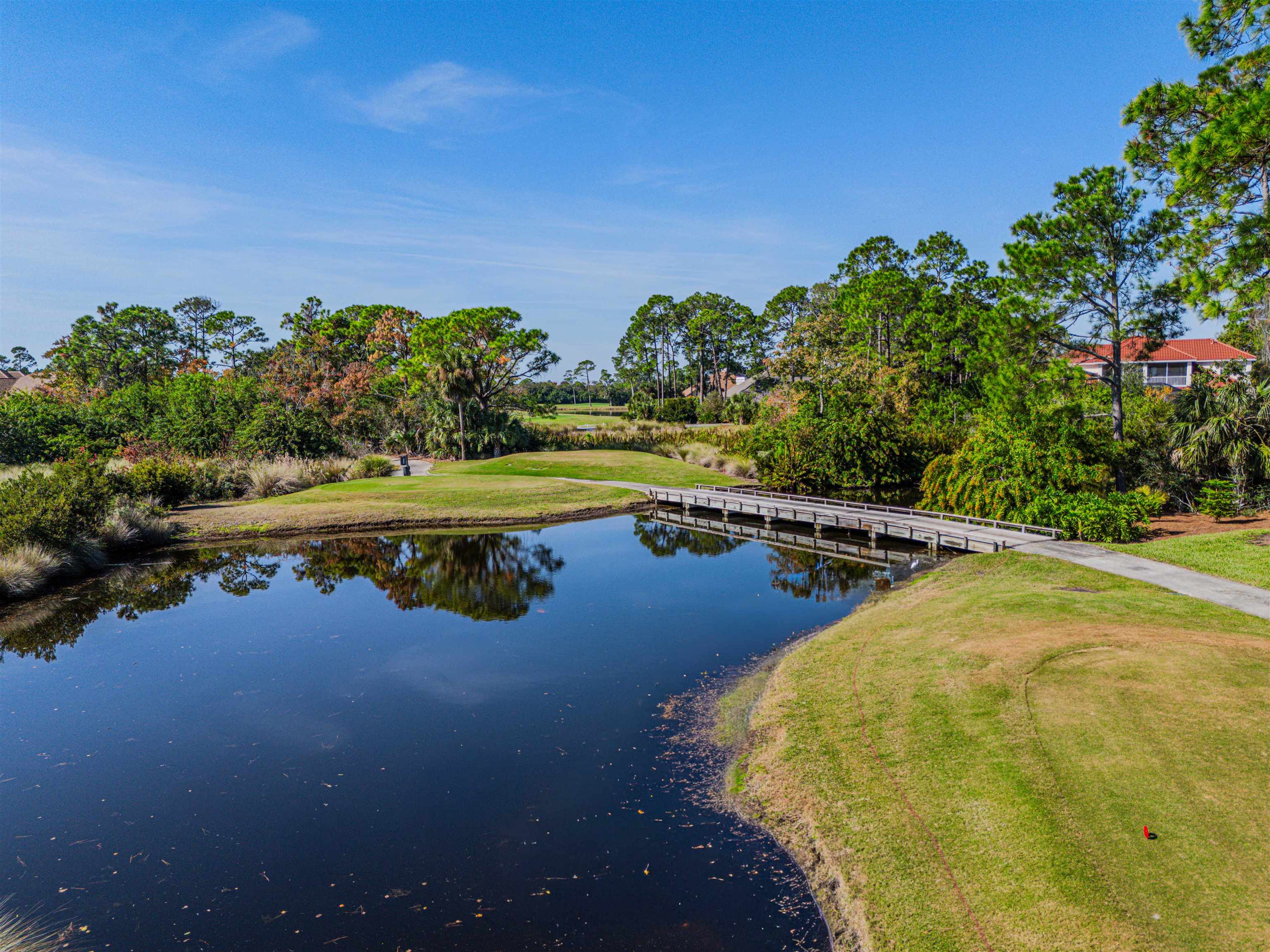 207 Marshside Drive St. Augustine, FL 32080 - Photo 83 of 87 Water view featuring a tree filled landscape
