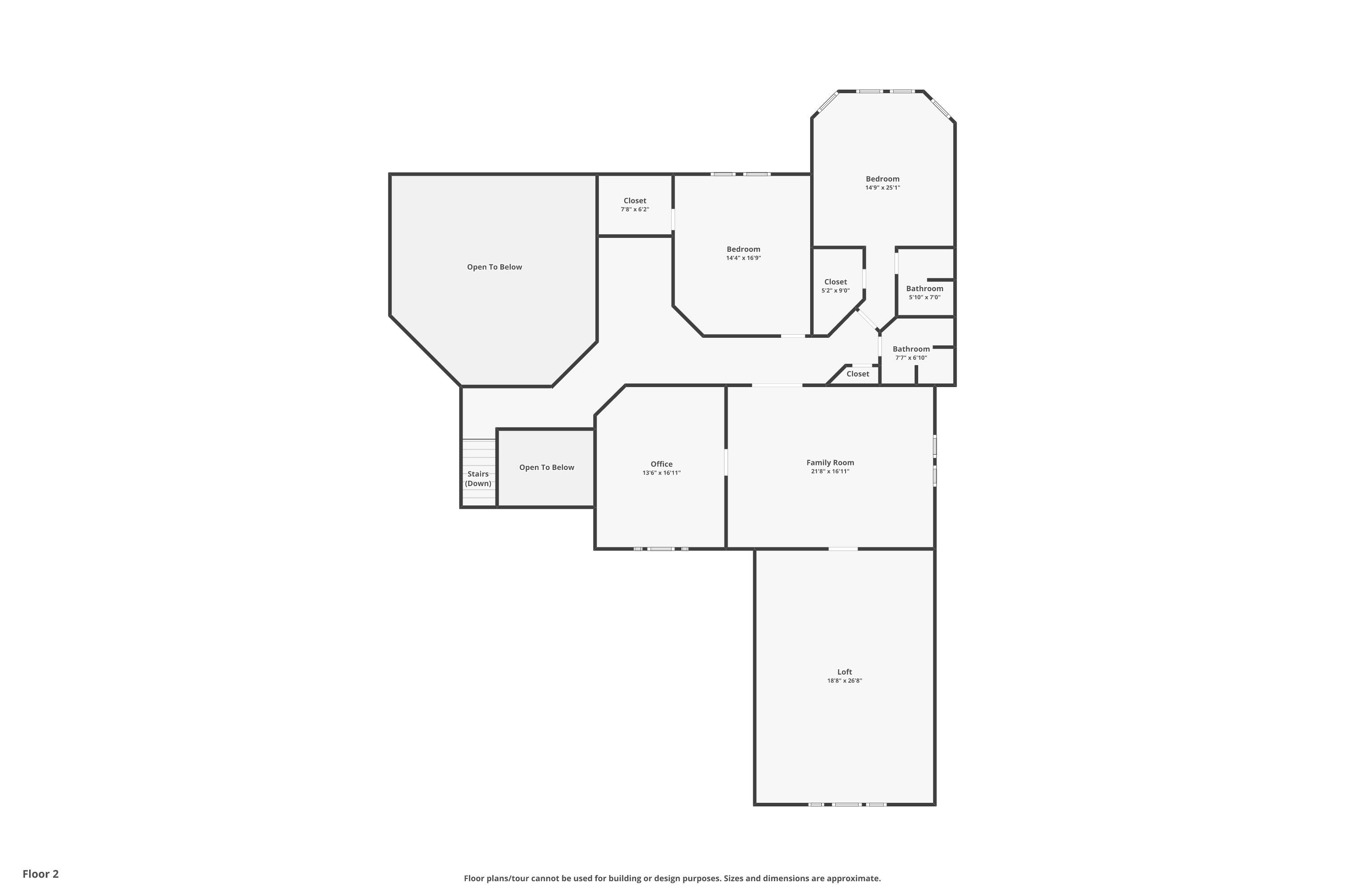 207 Marshside Drive St. Augustine, FL 32080 - Photo 84 of 87 View of room layout