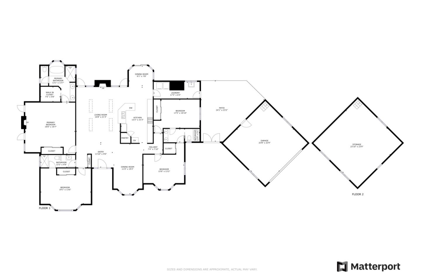 10233 Reese Circle Salinas, CA 93907 - Photo 49 of 49 a picture of floor plan