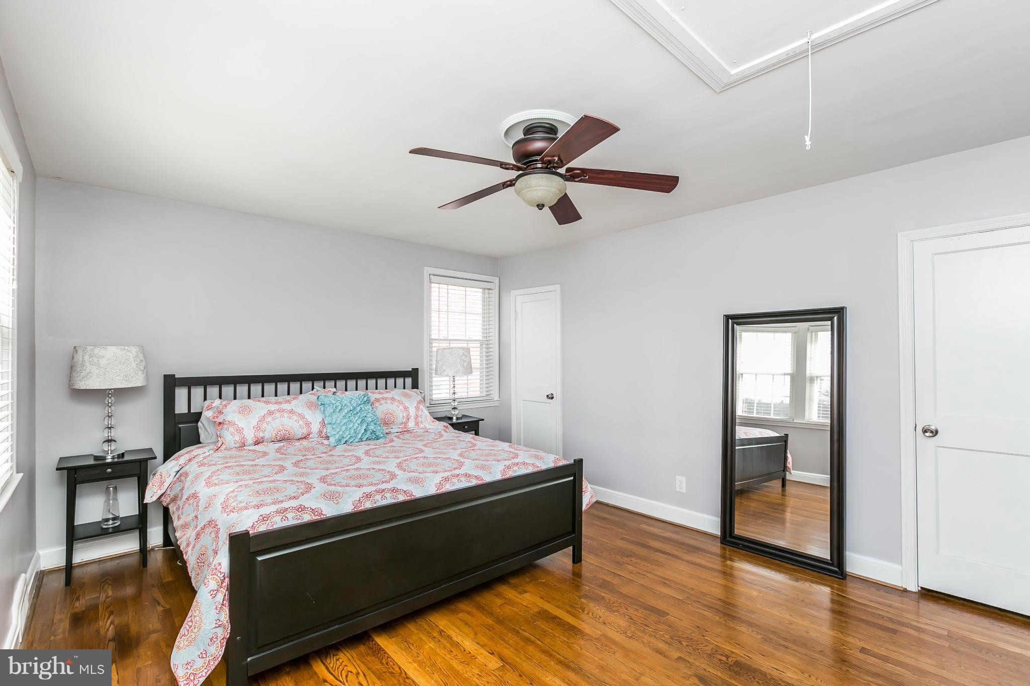1947 Edgewood Road Baltimore, MD 21286 - Photo 17 of 28 a bed sitting in a bedroom and view of kitchen