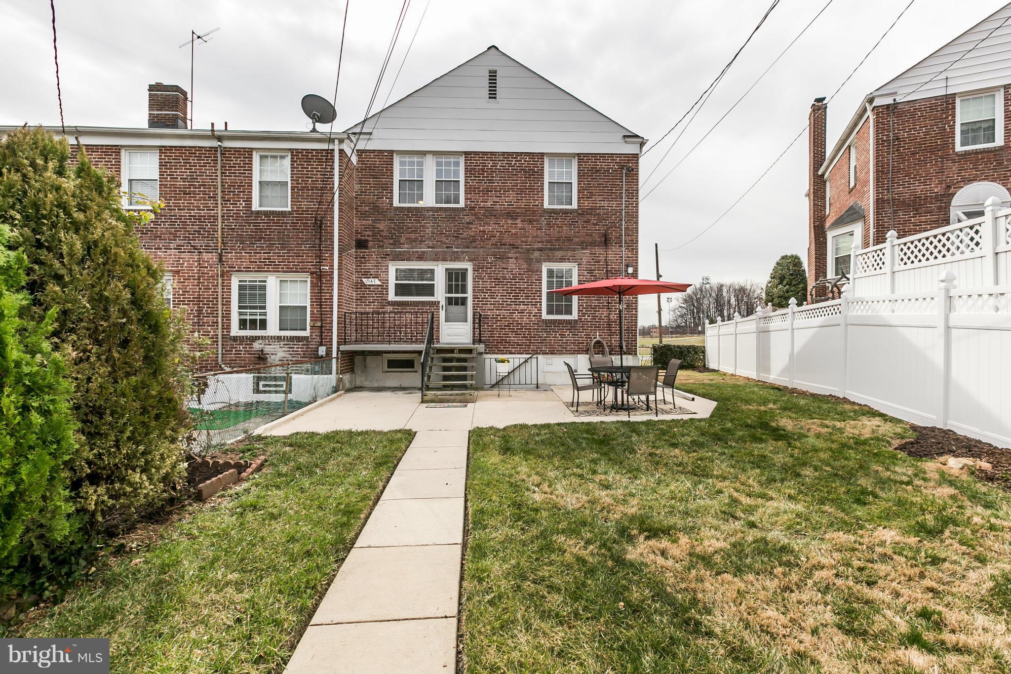 1947 Edgewood Road Baltimore, MD 21286 - Photo 26 of 28 a swimming pool with outdoor seating and yard