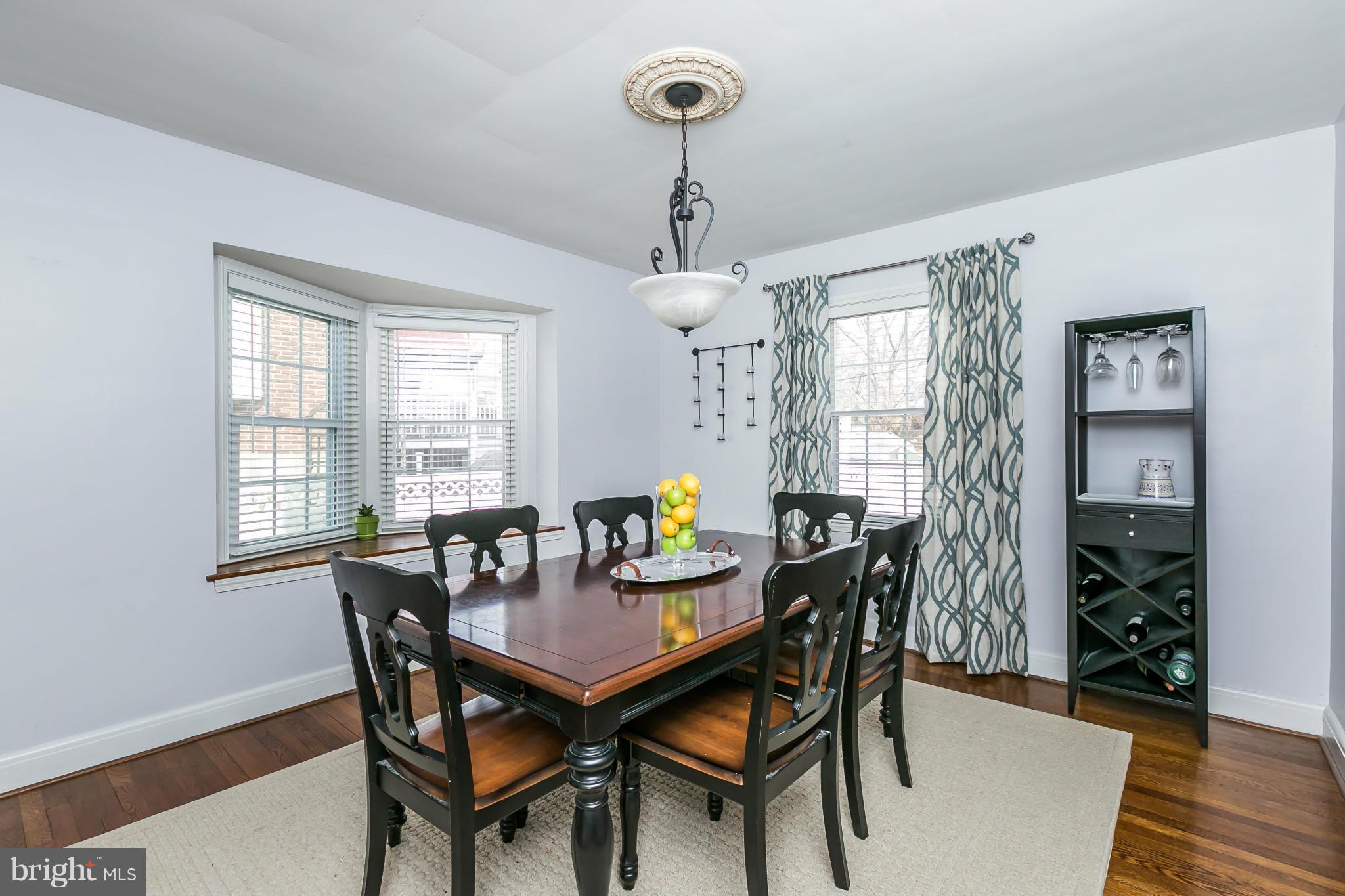 1947 Edgewood Road Baltimore, MD 21286 - Photo 9 of 28 a view of a dining room with furniture and window