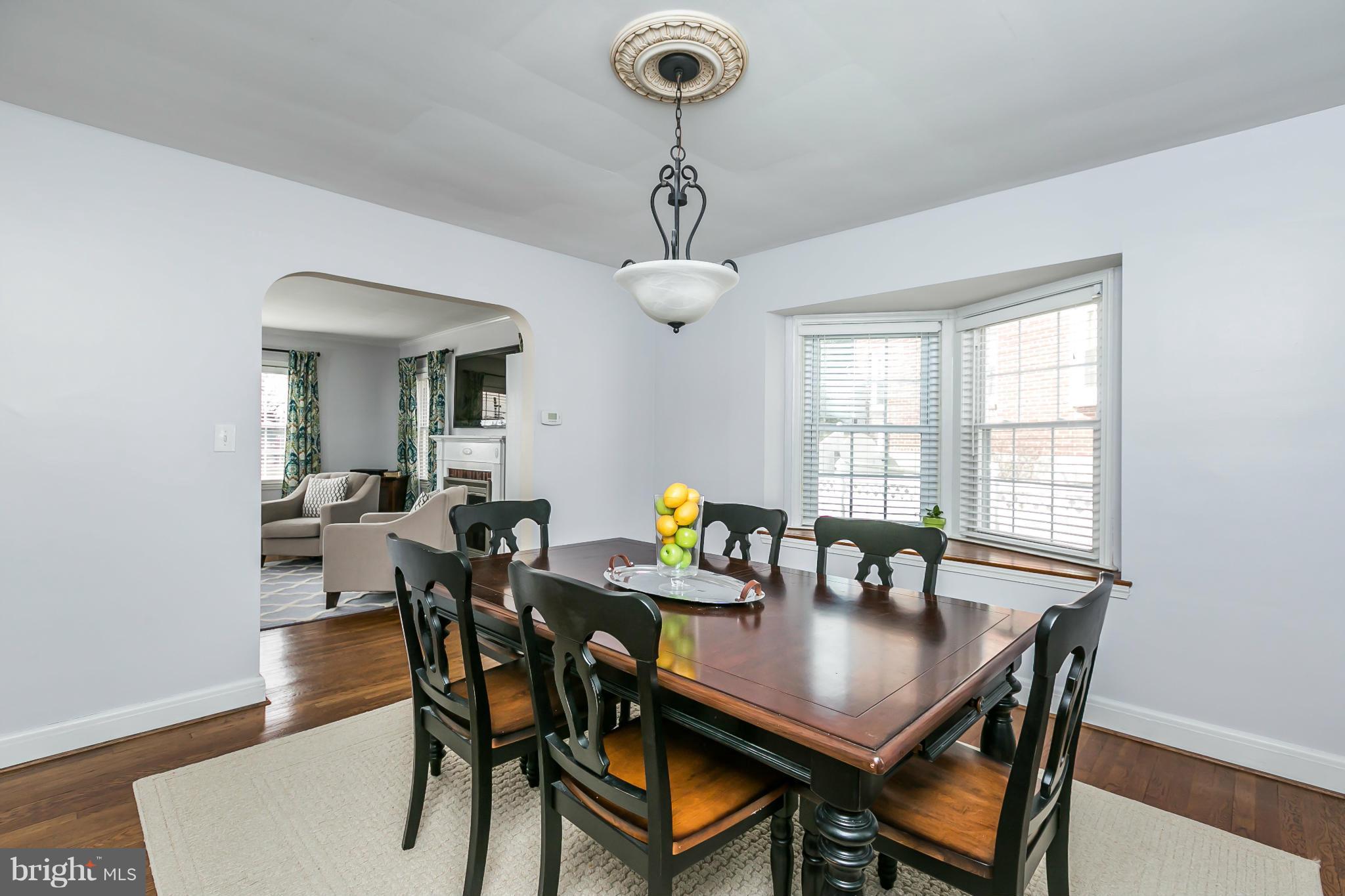 1947 Edgewood Road Baltimore, MD 21286 - Photo 10 of 28 a view of a dining room with furniture and window