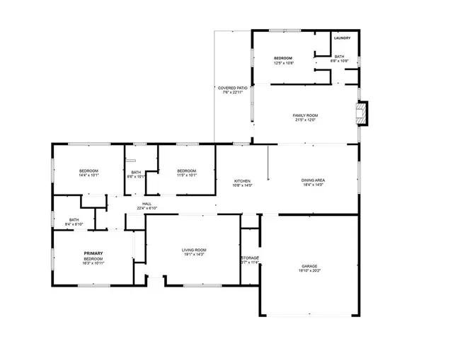 $338,000 | 1618 Kendolph Drive, Denton, TX 76205