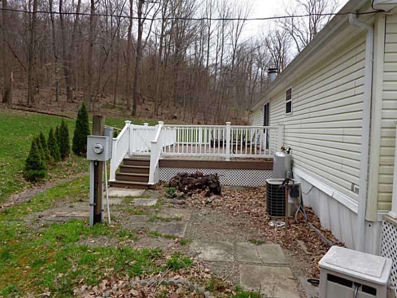396 May Road Markleton, PA 15551 - Photo 2 of 14 Exterior Back.