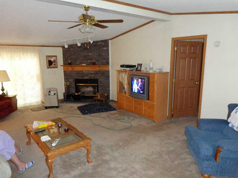 396 May Road Markleton, PA 15551 - Photo 5 of 14 Living Room.