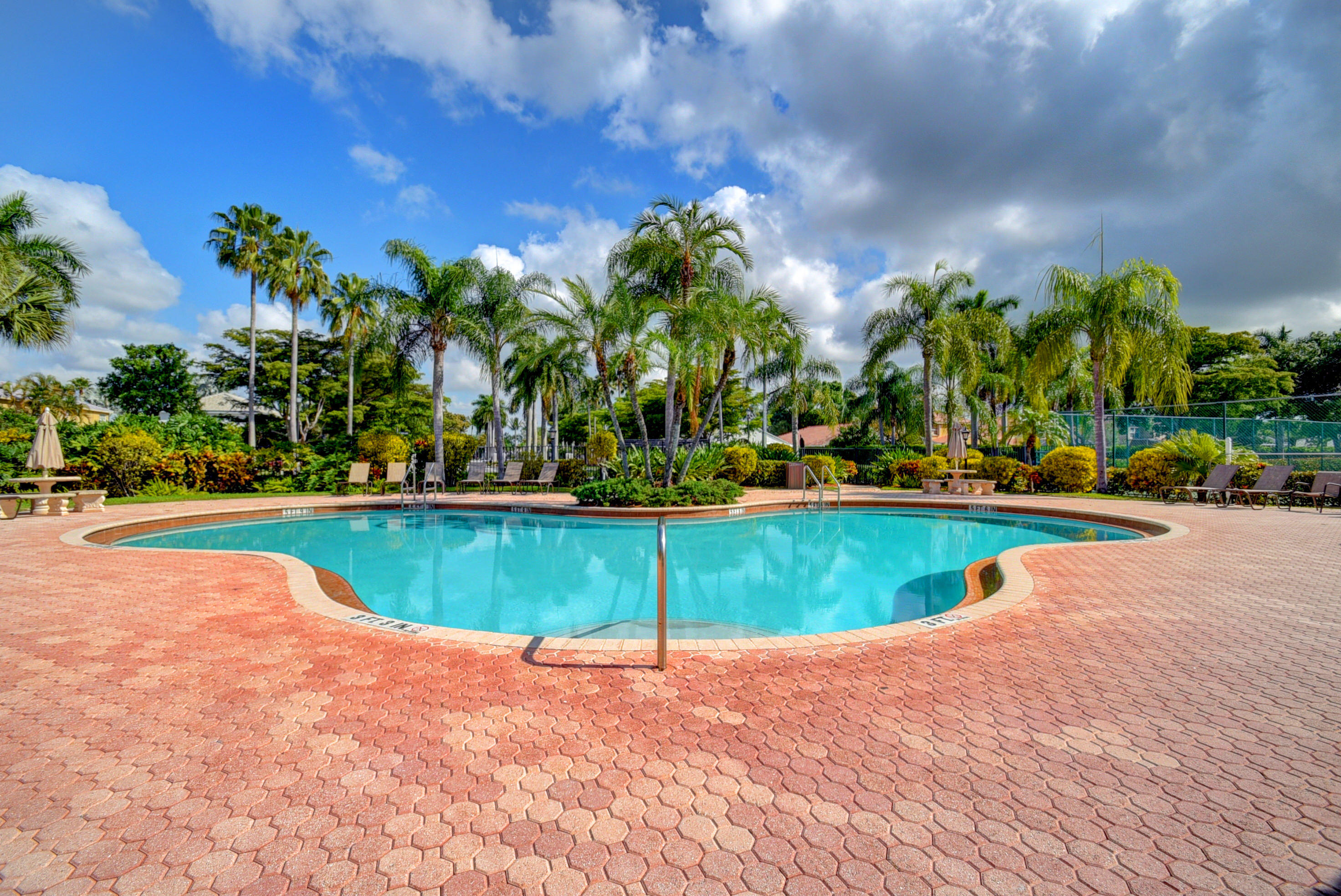 9566 Fox Trot Lane Boca Raton, FL 33496 - Photo 52 of 56 Pool