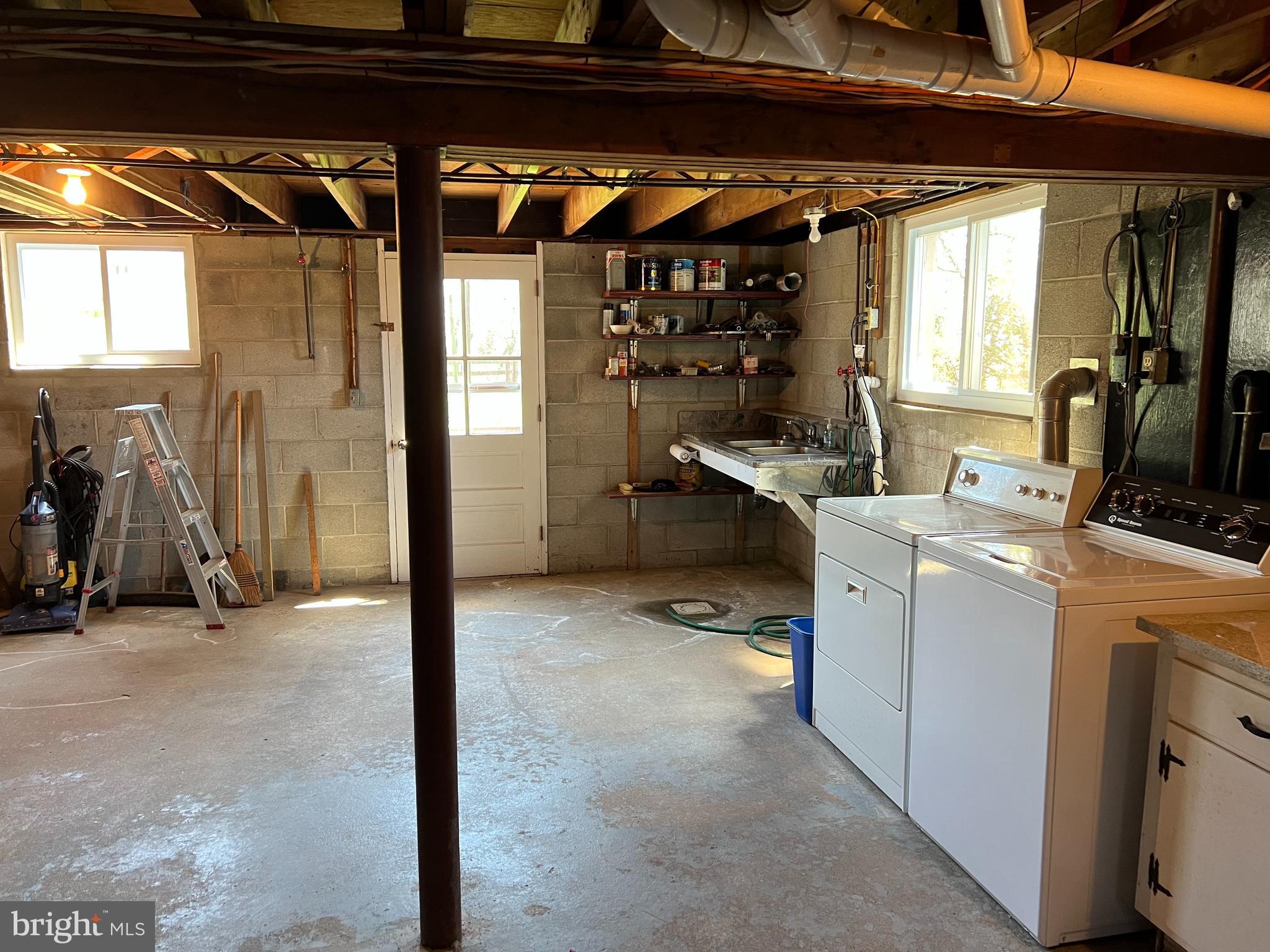 531 Upper Stump Road Chalfont, PA 18914 - Photo 11 of 16 Basement, 2nd Laundry Location