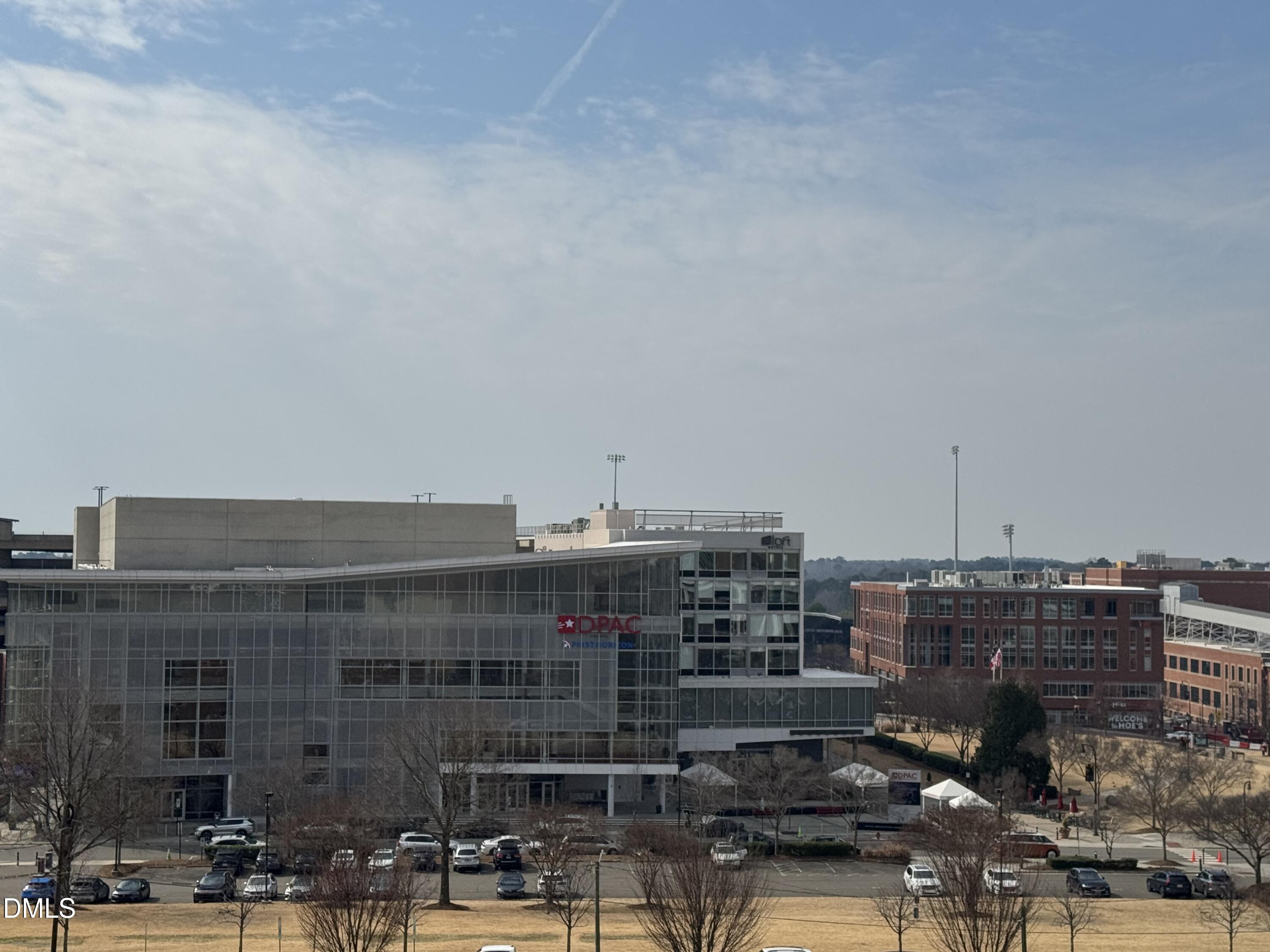 109 West Main Street, Unit 402 Durham, NC 27701 - Photo 17 of 19 a view of building with an outdoor space