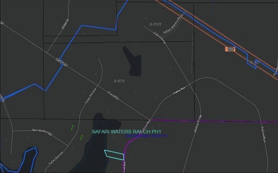 0 Fallow Run Larue, TX 75770 - Photo 1 of 6 Water Front Lot on 1+acres off Us Highway 175