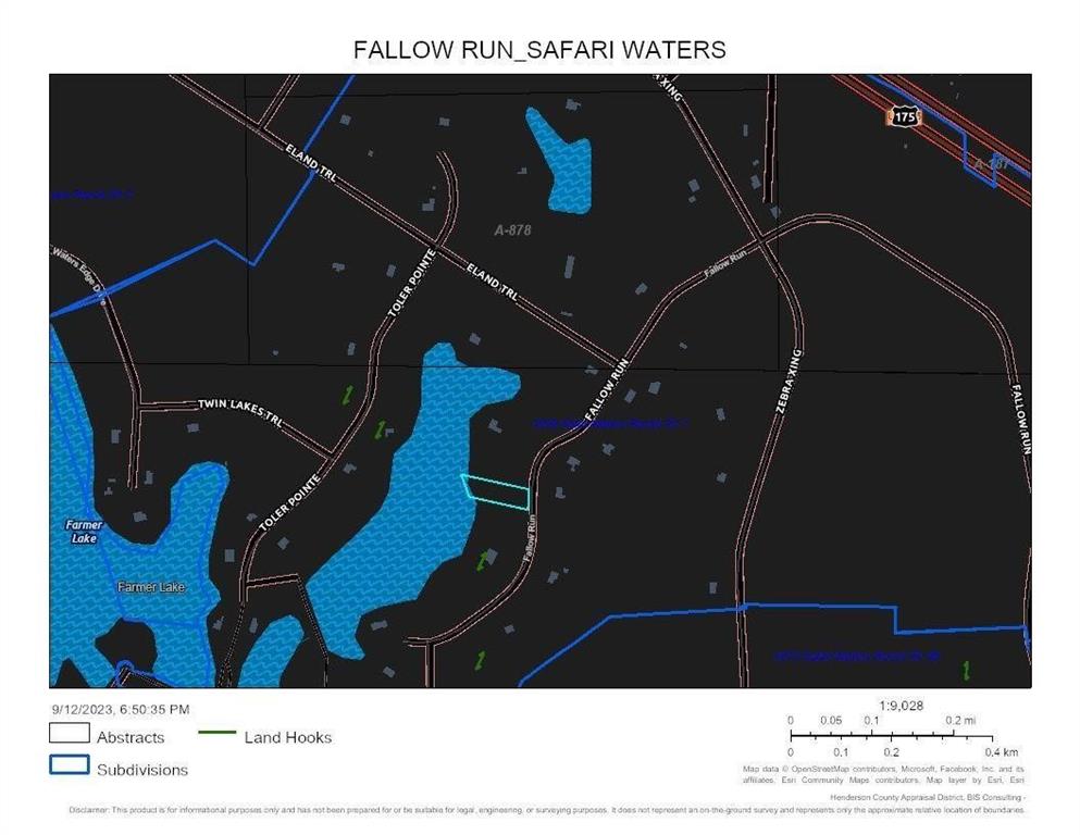 0 Fallow Run Larue, TX 75770 - Photo 3 of 6 3-beautiful Spring-fed Lakes