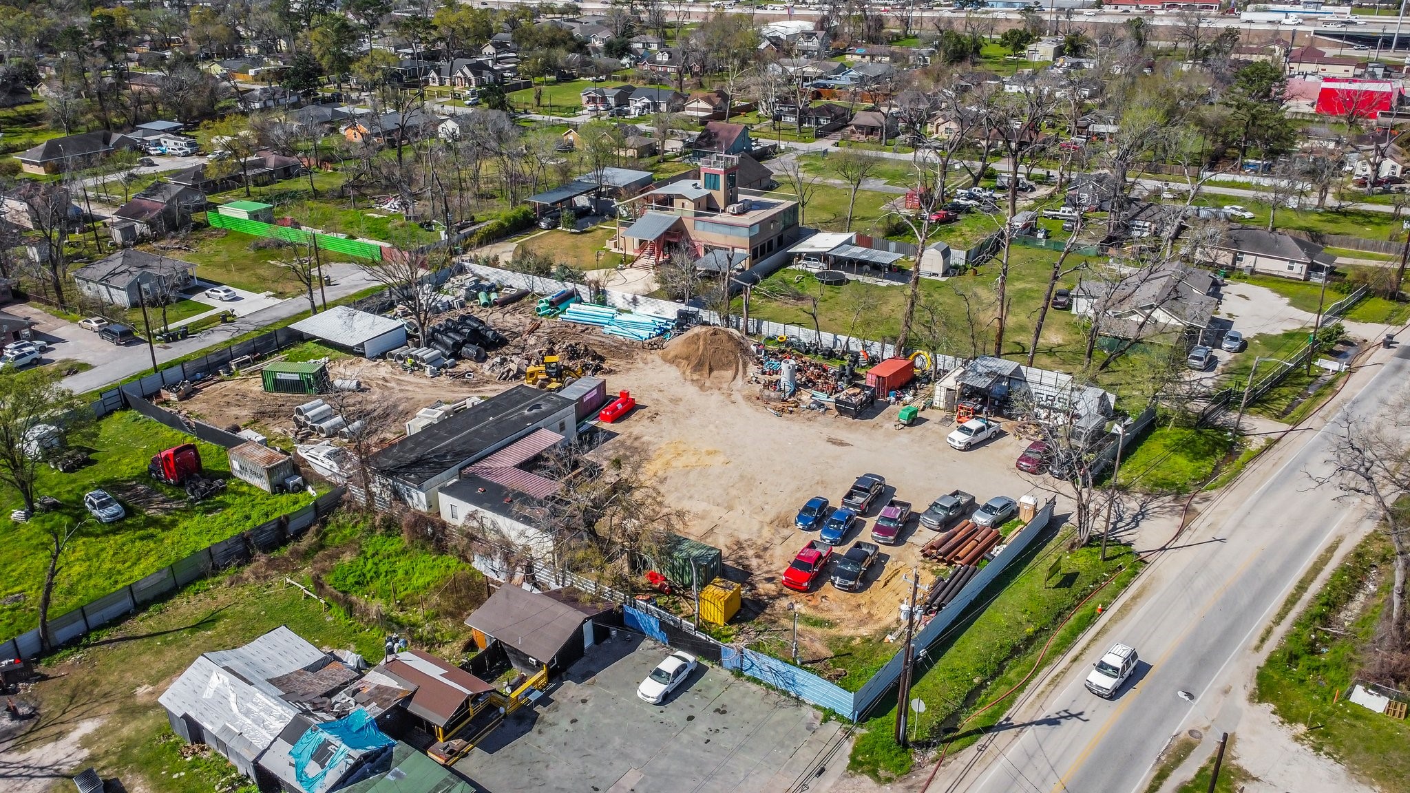 4106 Laura Koppe Road Houston, TX 77093 - Photo 2 of 17 an aerial view of a city