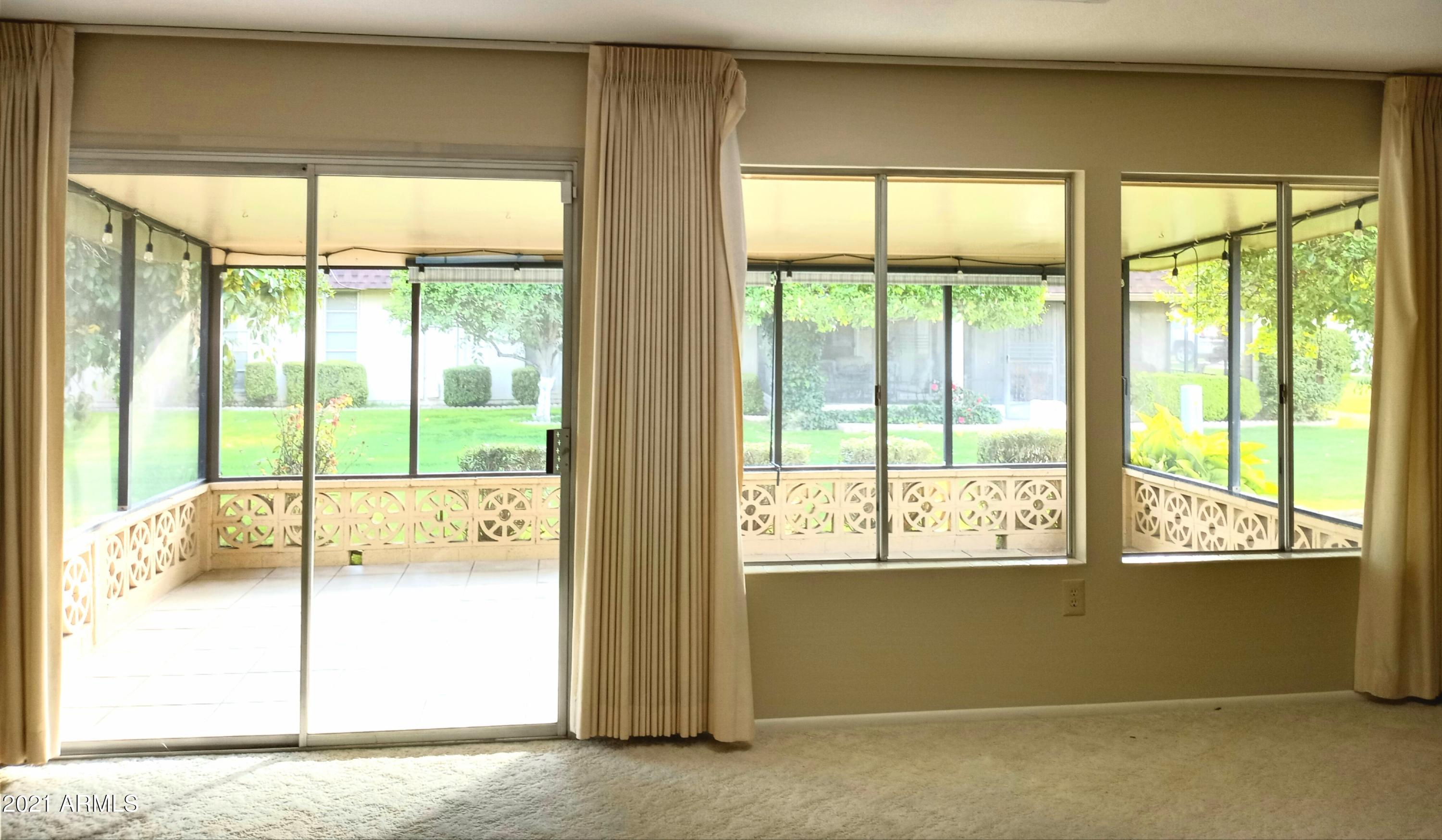 9705 West Oak Ridge Drive Sun City, AZ 85351 - Photo 16 of 35 Patio from Living Room