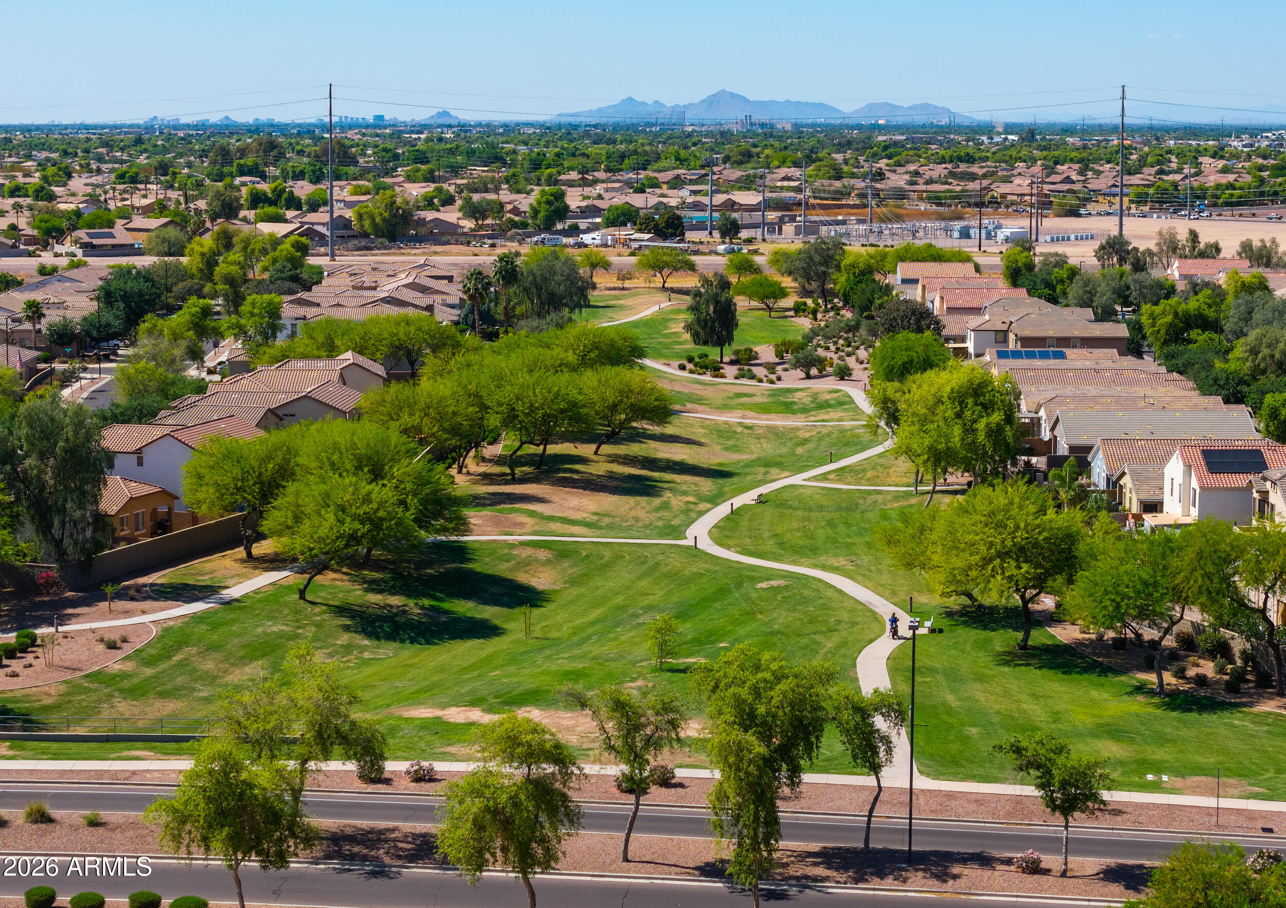 4575 East Waterman Street Gilbert, AZ 85297 - Photo 43 of 48 27 miles of walking paths