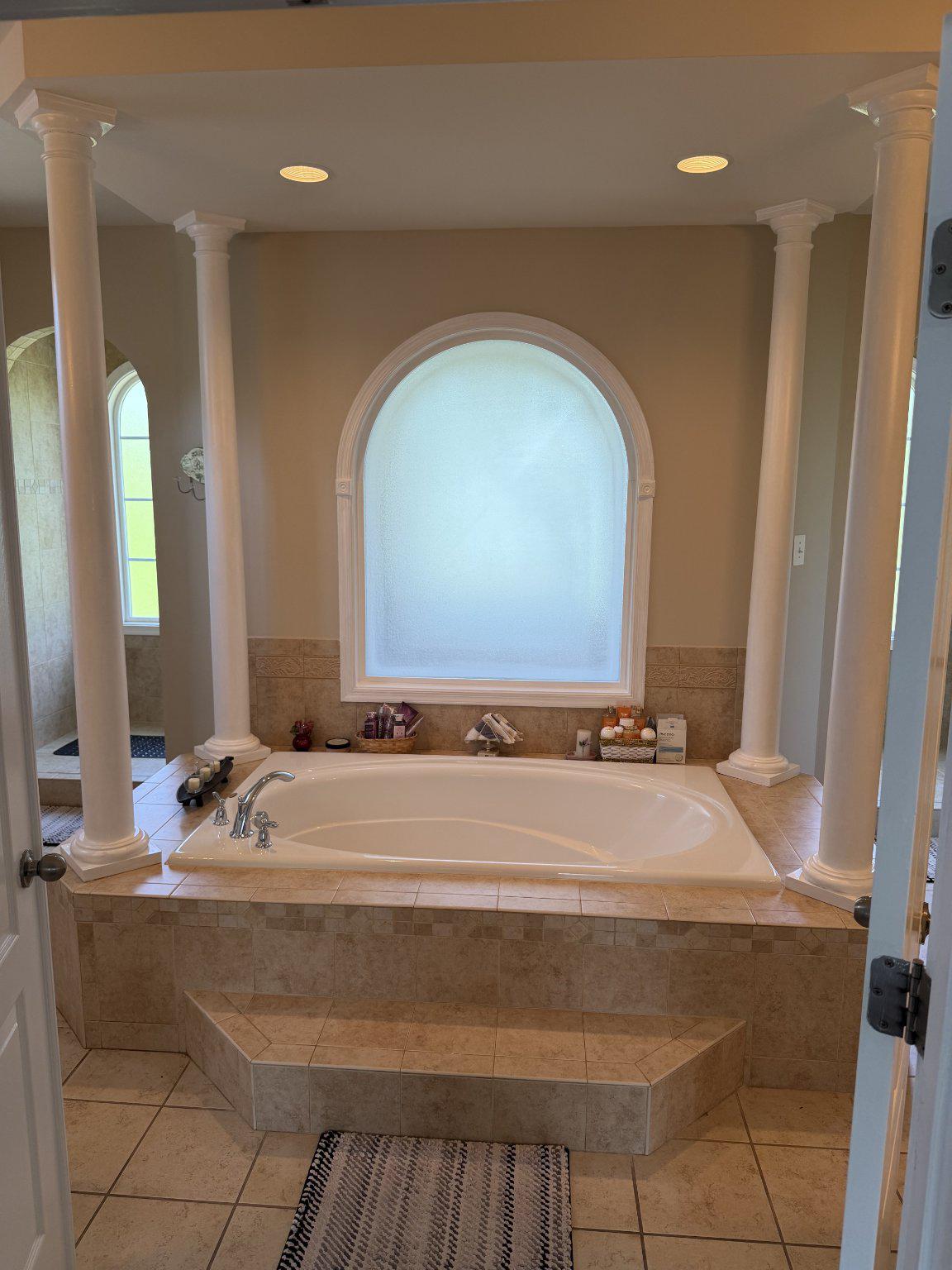 14108 Jones Bridge Road Upper Marlboro, MD 20774 - Photo 23 of 36 MBR - Elegant spa-like bathroom retreat.