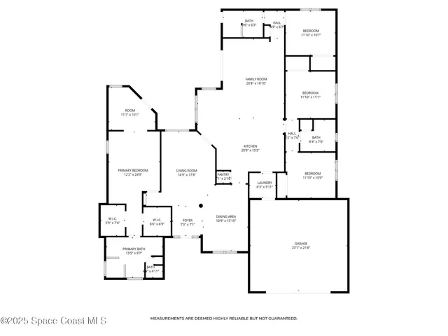 $615,000 | 4846 Merlot Drive, Rockledge, FL 32955