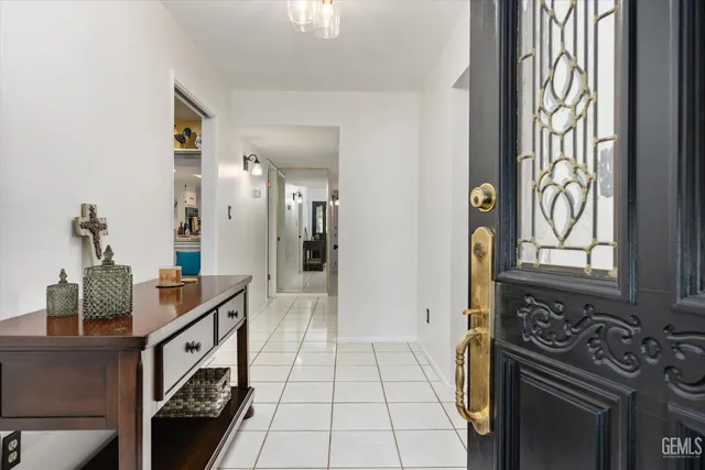 a room with furniture and window