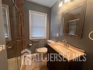 a close view of walk in closet