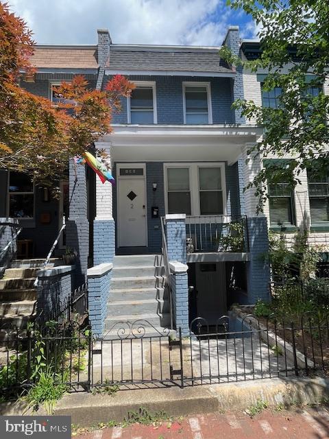 906 I Street Southeast, Unit 2 Washington, DC 20003 - Photo 14 of 14 a view of house with outdoor space