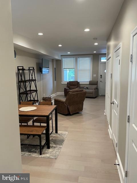 906 I Street Southeast, Unit 2 Washington, DC 20003 - Photo 2 of 14 a living room with furniture and a rug