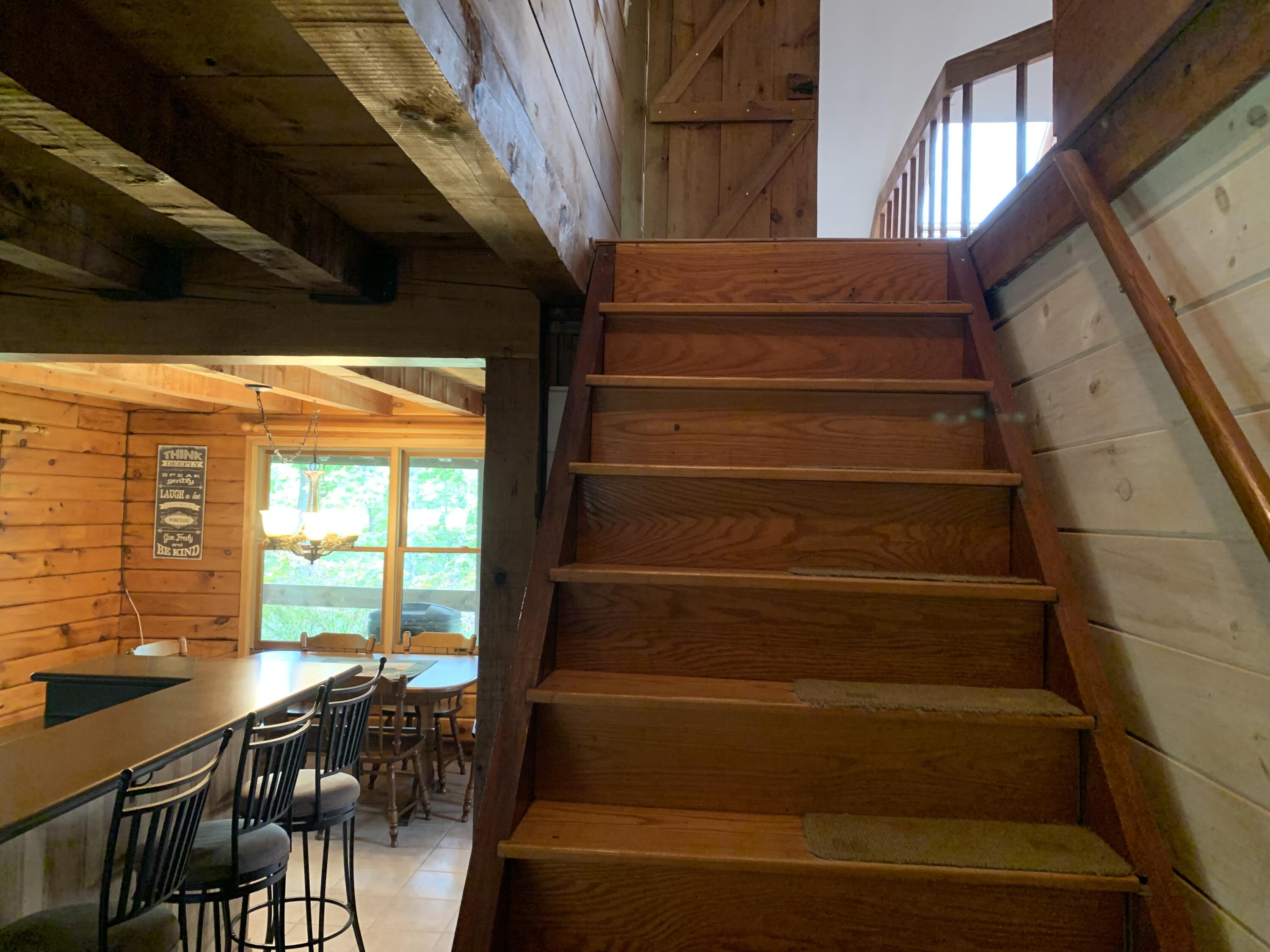 169 Choate Road Montville, ME 04941 - Photo 14 of 21 Stairs