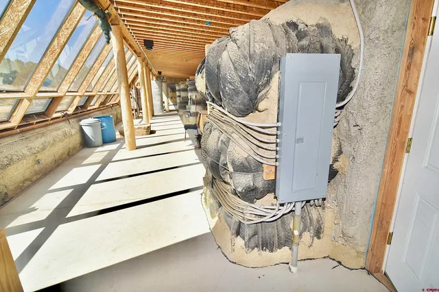 a view of an entryway