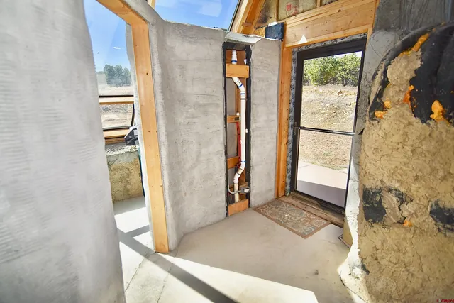 a view of car garage