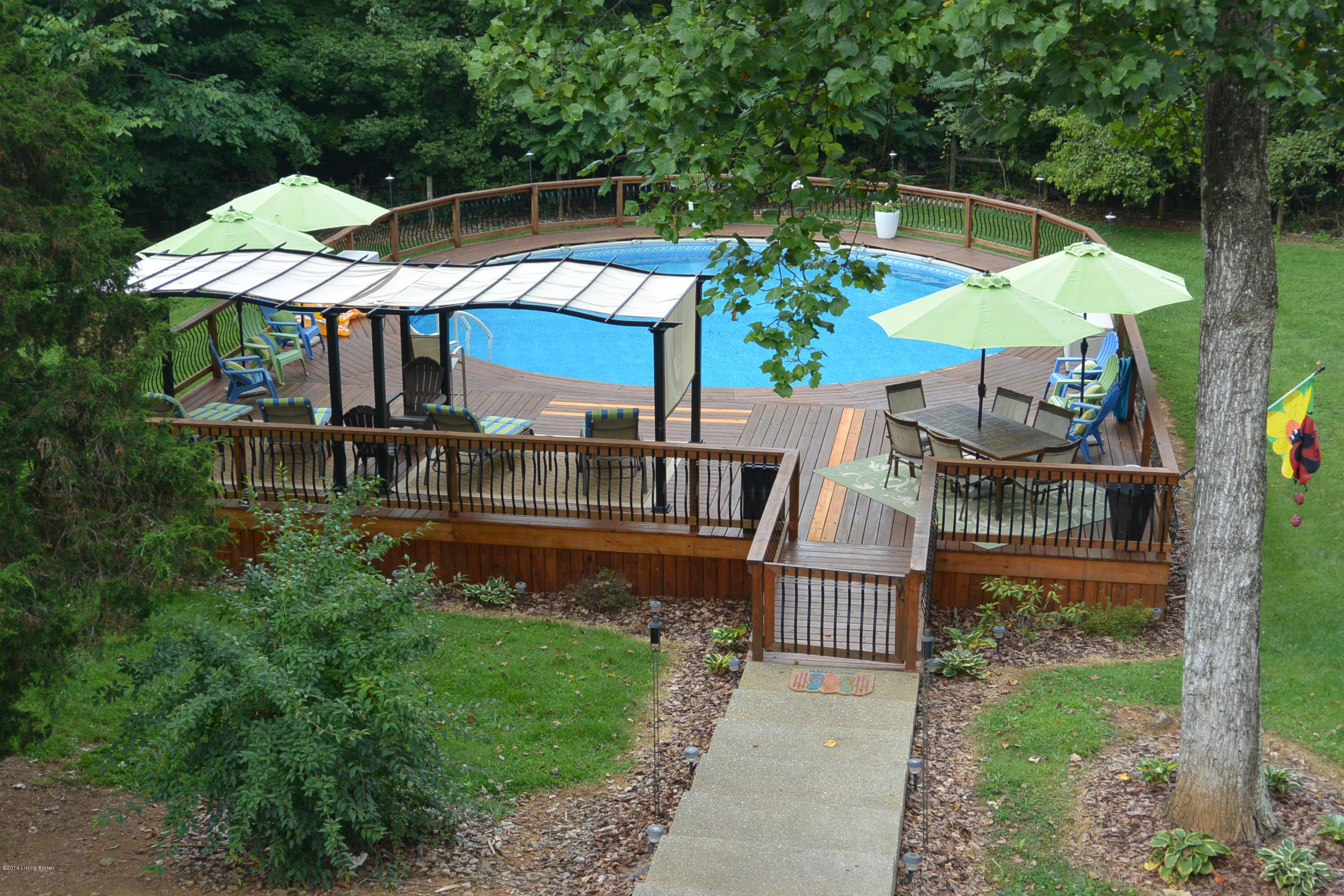 1026 Stone House Ridge Road Bardstown, KY 40004 - Photo 48 of 59 Pool View