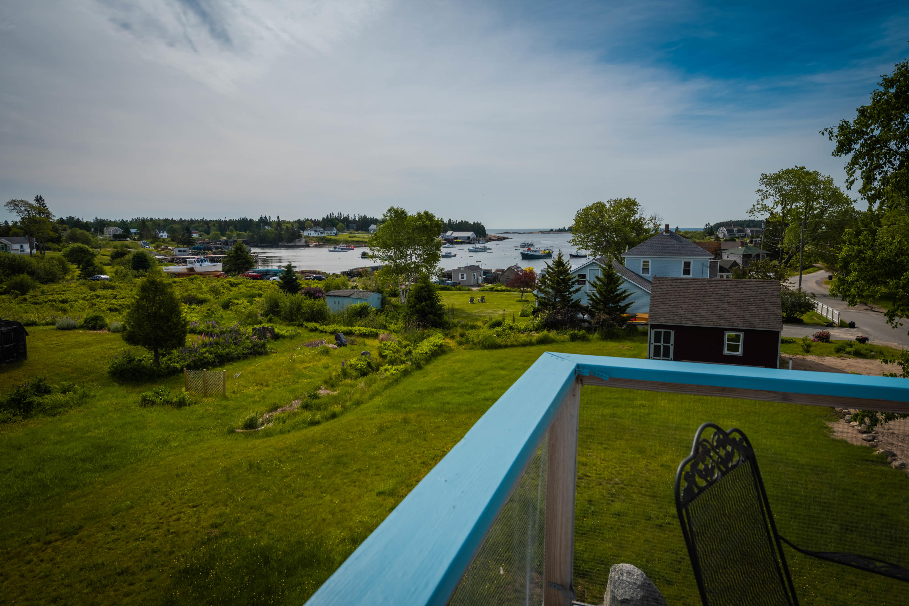 646 Corea Road Corea, ME 04624 - Photo 18 of 19 Long views to ocean.